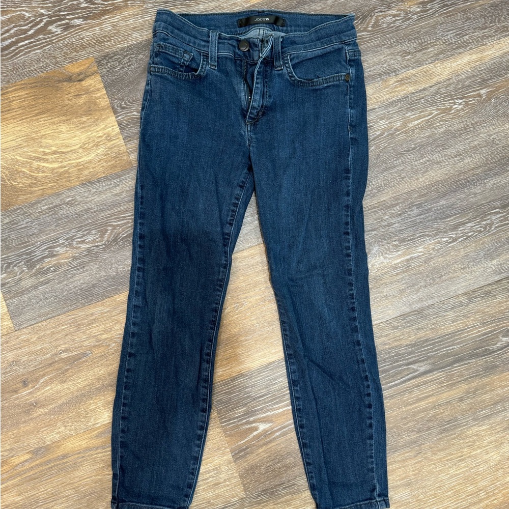 Joe's Jeans Women's Deep Indigo Skinny Jeans